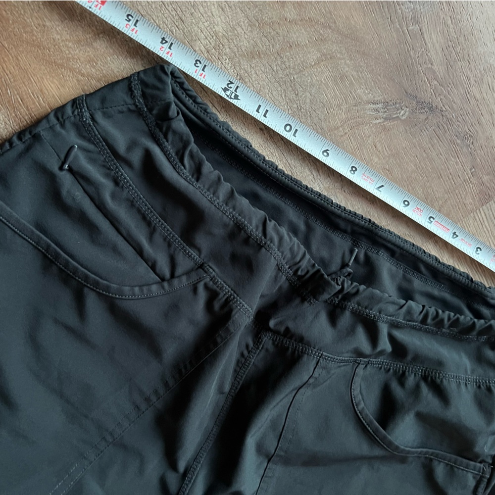 Kyodan Womens Black Ruched Joggers - Picture 8 of 13